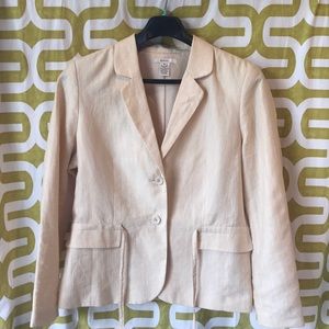 Fresh 2 pc linen suit